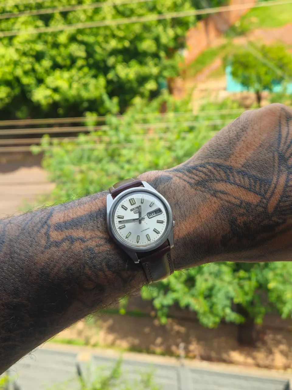 Relógio Automático Seiko 5 vintage  - Foto 2