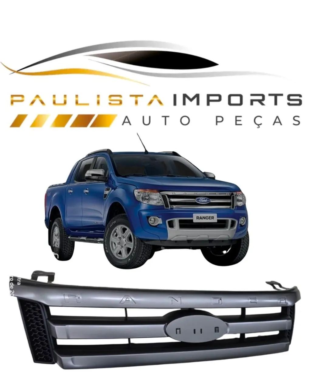 ライスグレーダー　GPA330 Grade Ranger 2013 2014 2015 ( Grafite ) - Peças para carros, vans