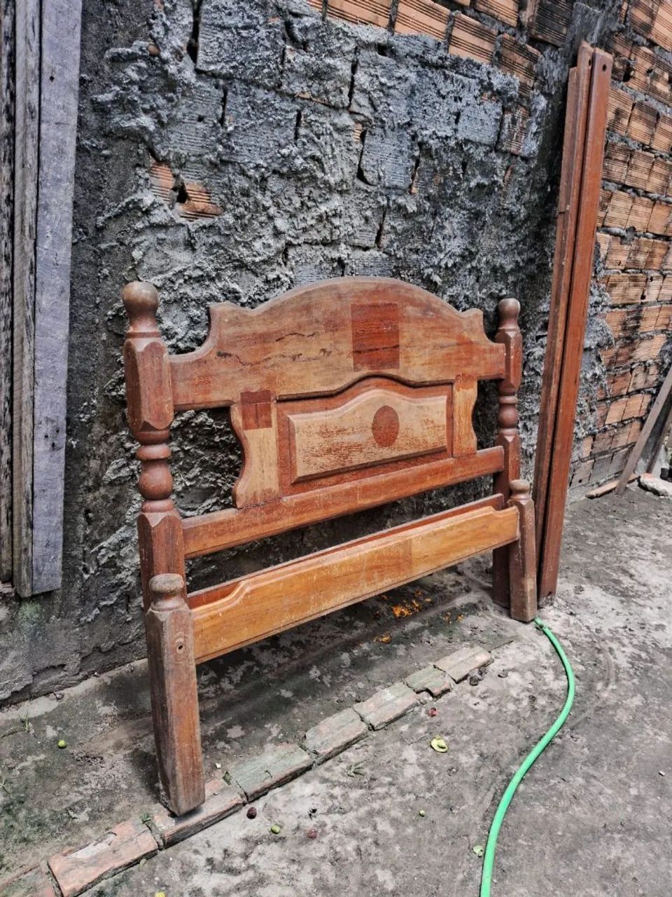 Cama de casal de angelim - Foto 3