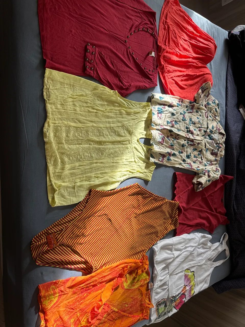 Lote de blusas TAM P