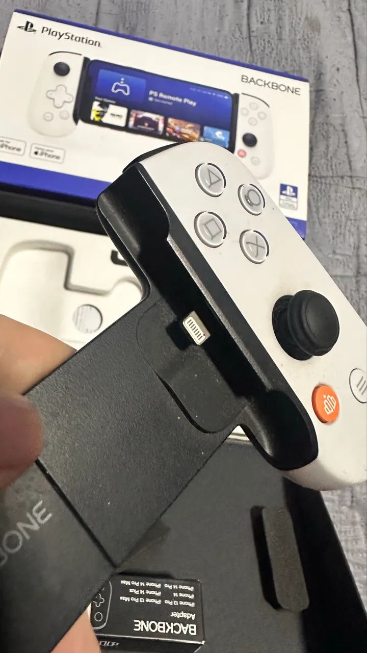 controle backbone one lightning para iphone - Foto 2