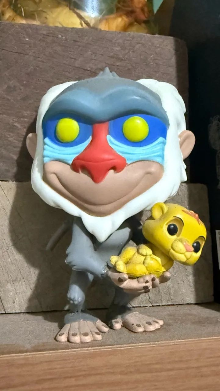 Rafiki Funko pop