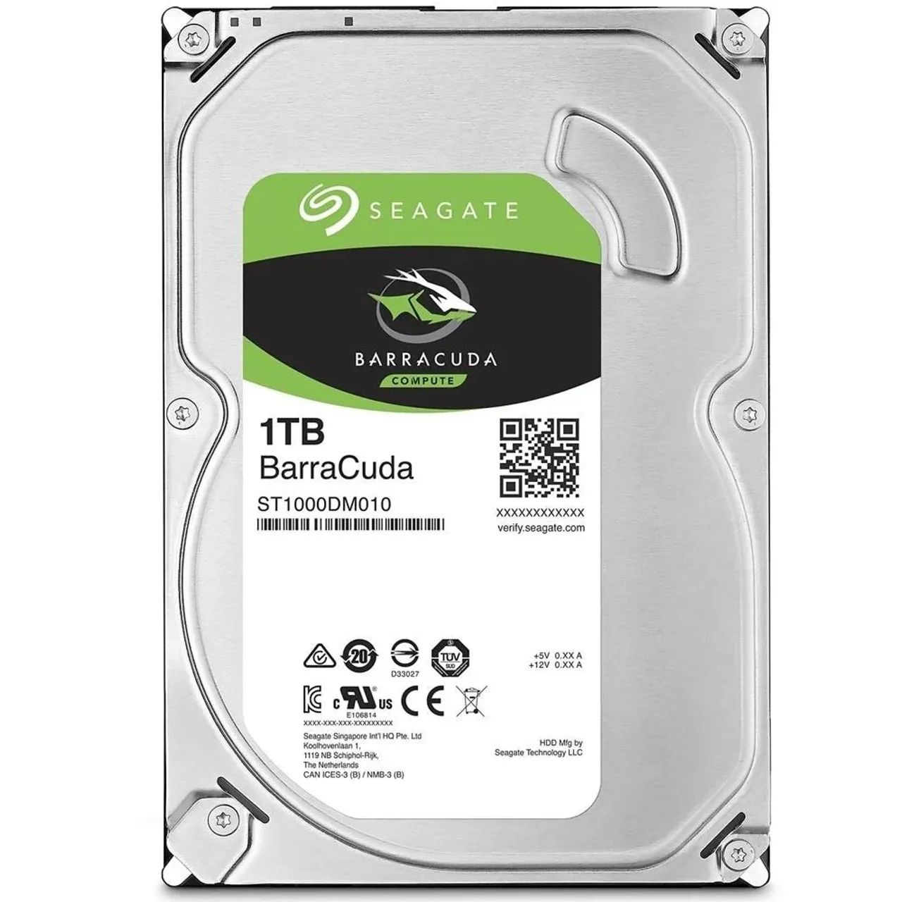 HD 1TERABYTE - SEAGATE