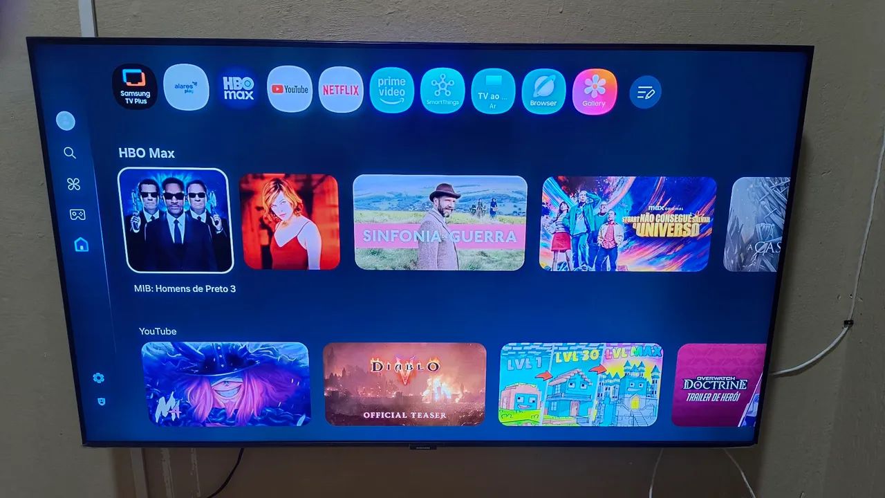 Vende-se SMART Tv Samsung 55 Polegadas 