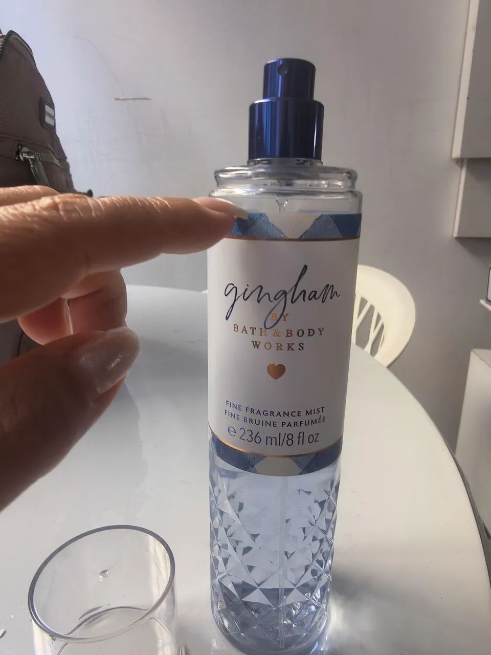 Body Splash Gingham Bath & Body Works 236ml - Original - Foto 2