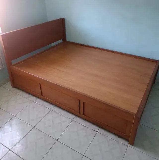 Cama casal 4 gavetas 