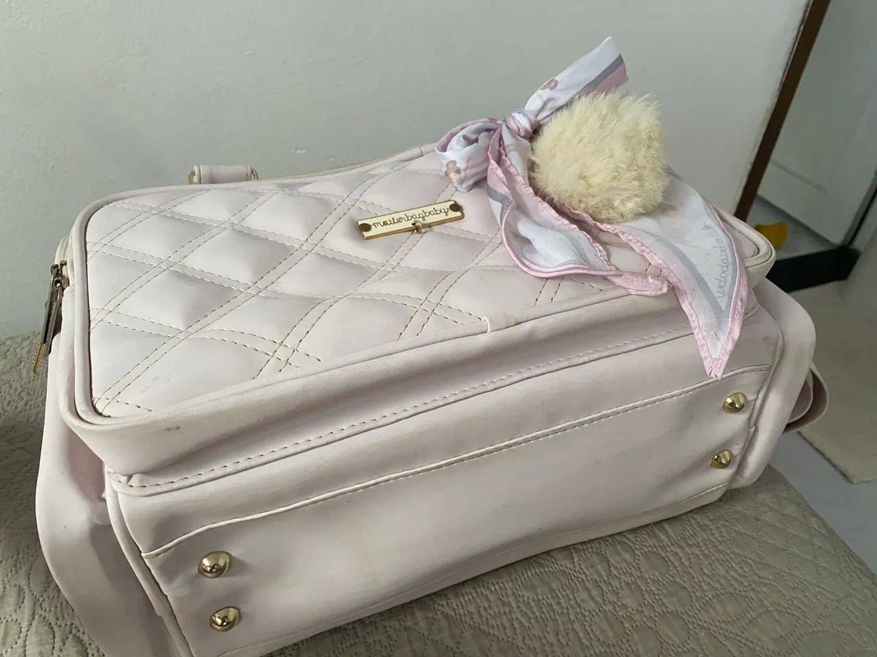 Bolsa térmica maternidade bebê Anne ballet - Foto 3
