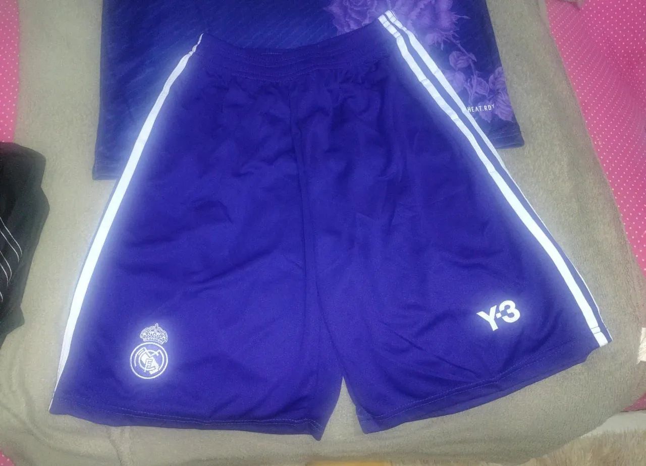Camisa + short de Futebol R$60,00 - Foto 3