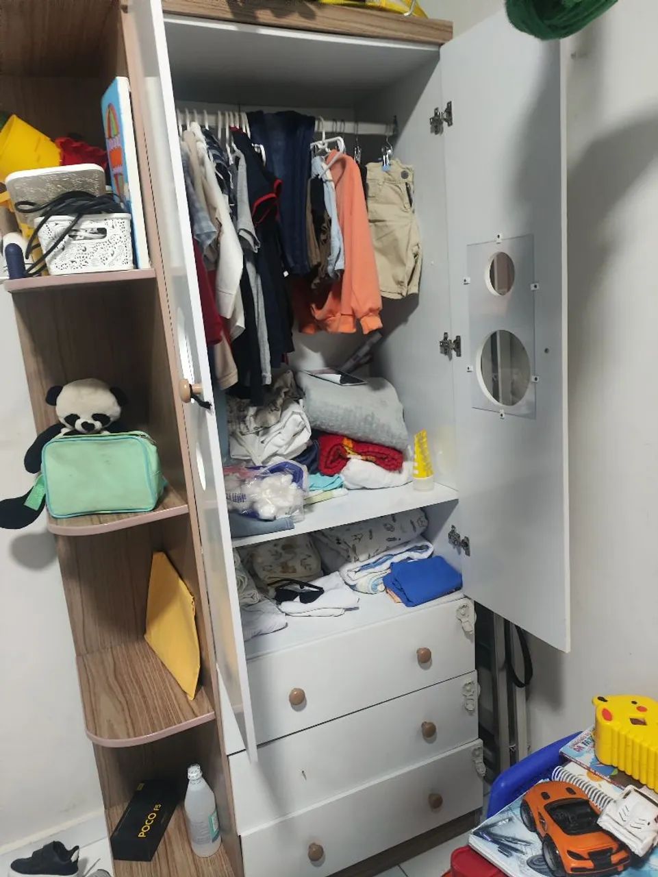 Guarda roupa infantil MDF  - Foto 2