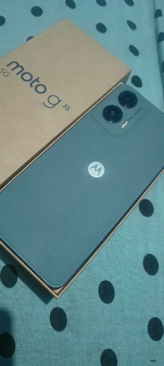 Celular moto G 35 troco por iPhone do volta