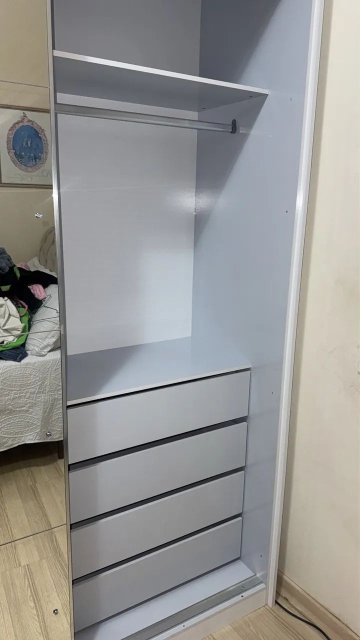Guarda Roupa Solteiro - Foto 3