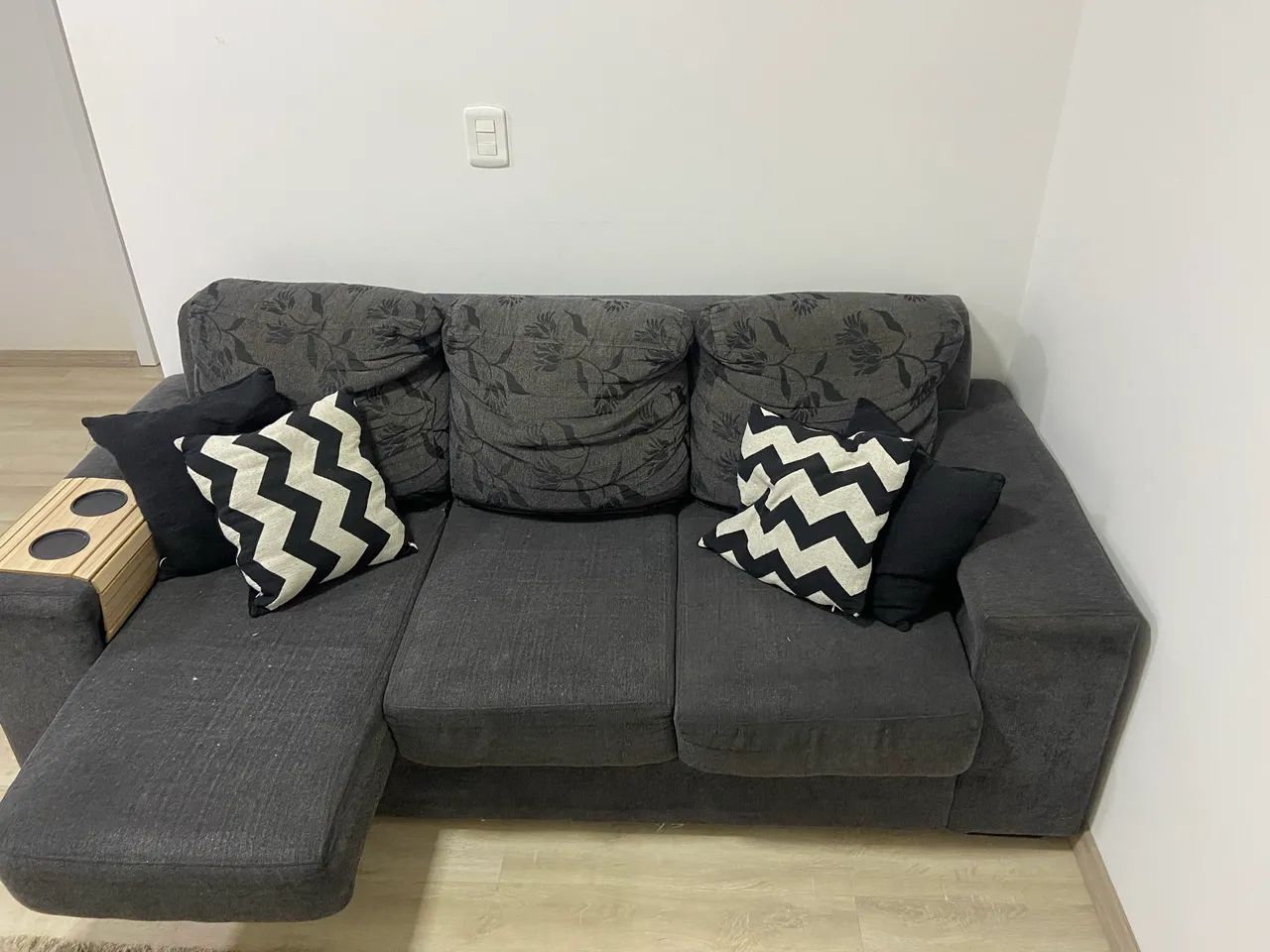 Sofá 3 lugares Retrátil  - Foto 4