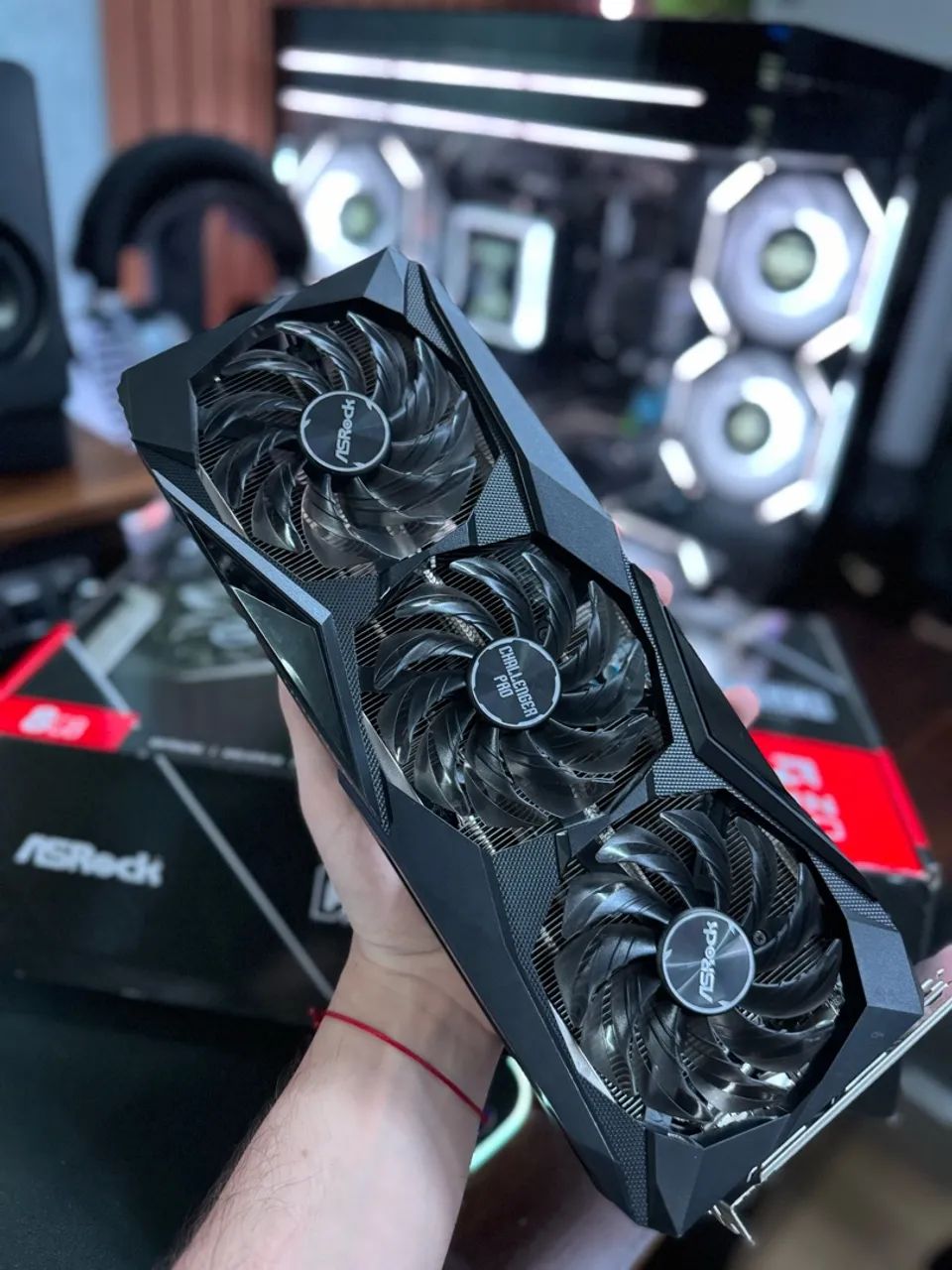 ASRock RX7600 Challenger Pro OC 8GB - Foto 2
