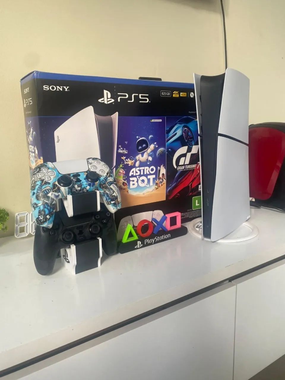 PS5 COM 2 Controles - Foto 4
