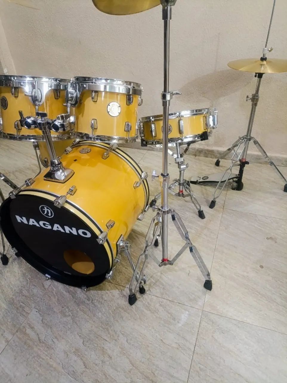 Bateria Nagano completa - Foto 3