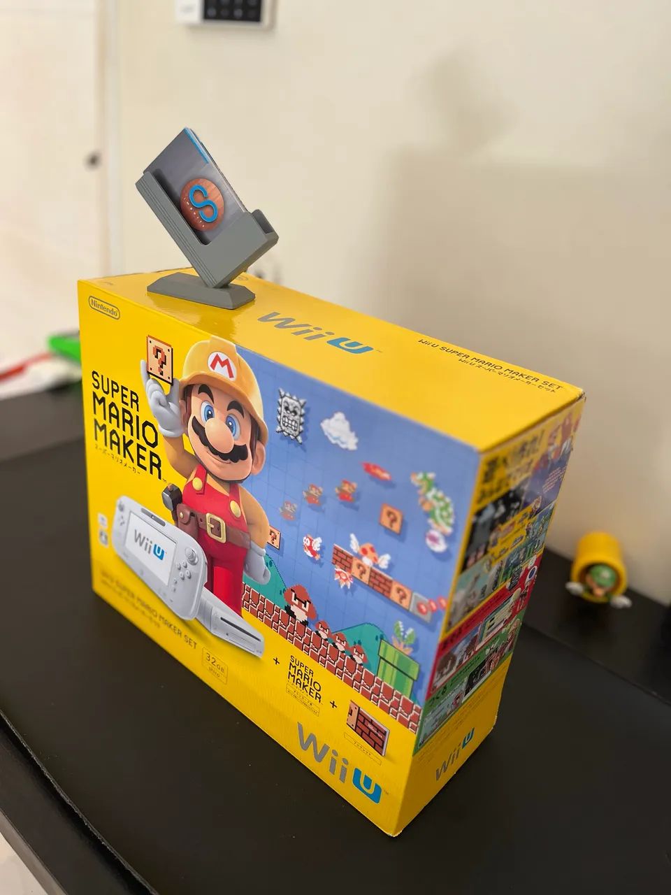 Nintendo Wii U Super Mario Maker Set 32GB Branco - Novo | Item de