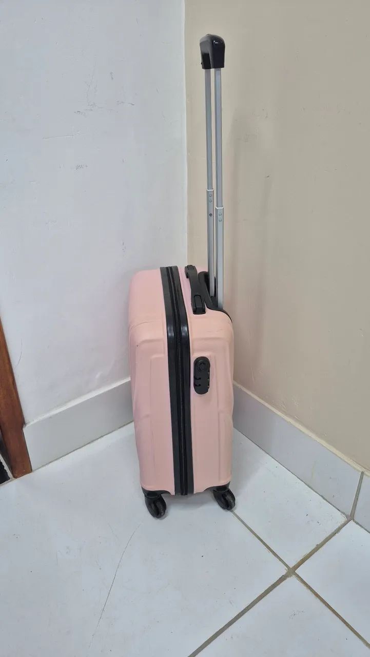 Mala de 10kg rosa - Foto 3