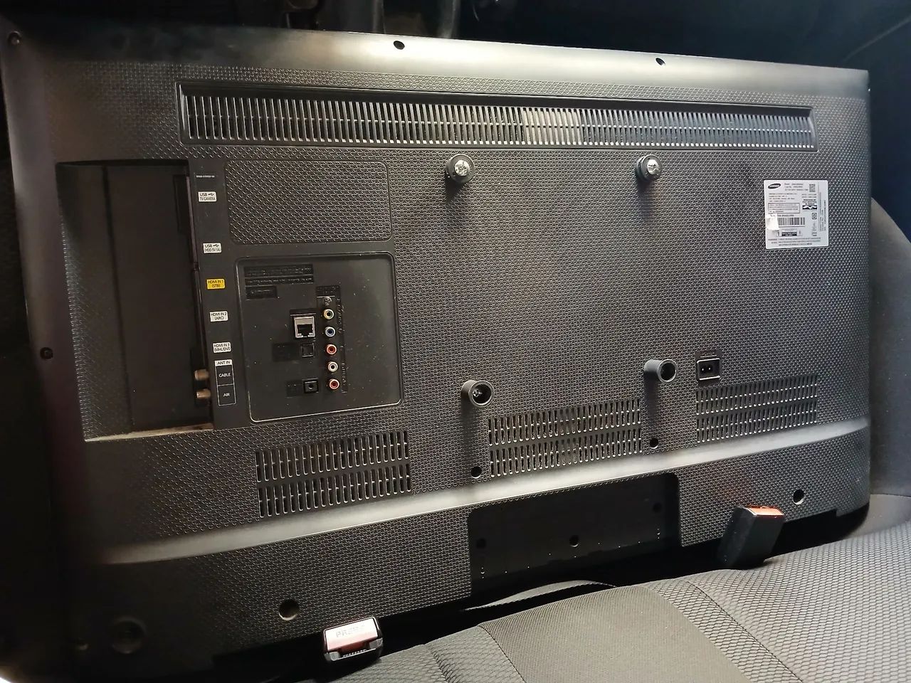 TV 42 polegadas Sansung único dono - Foto 4