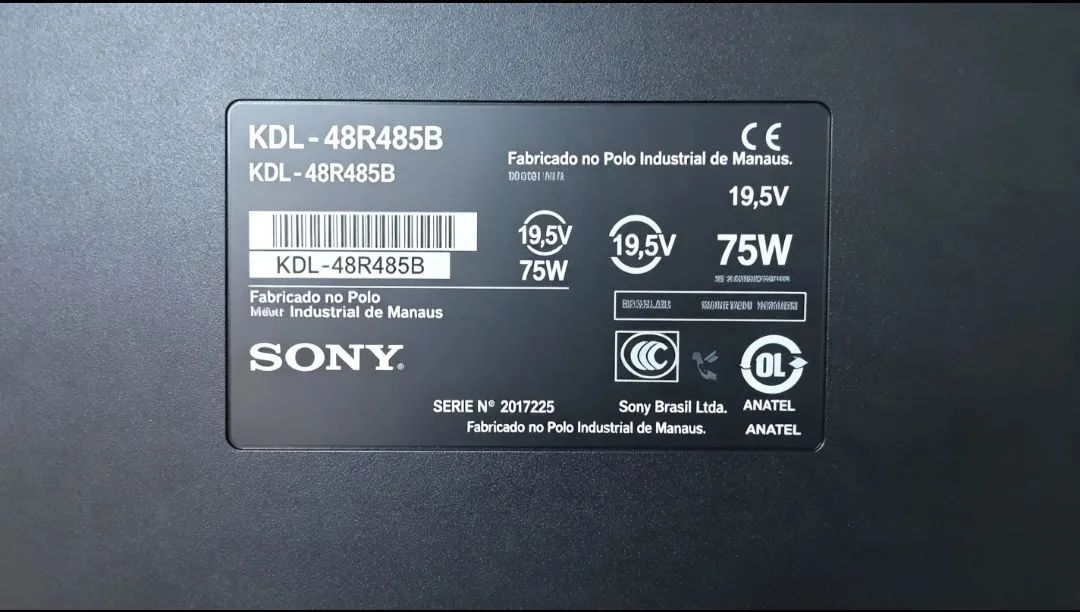 (LEIA O ANÚNCIO) TV SONY BRAVIA 48 POLEGADAS PARA CONSERTO OU RETIRAR PEÇAS  - Foto 3