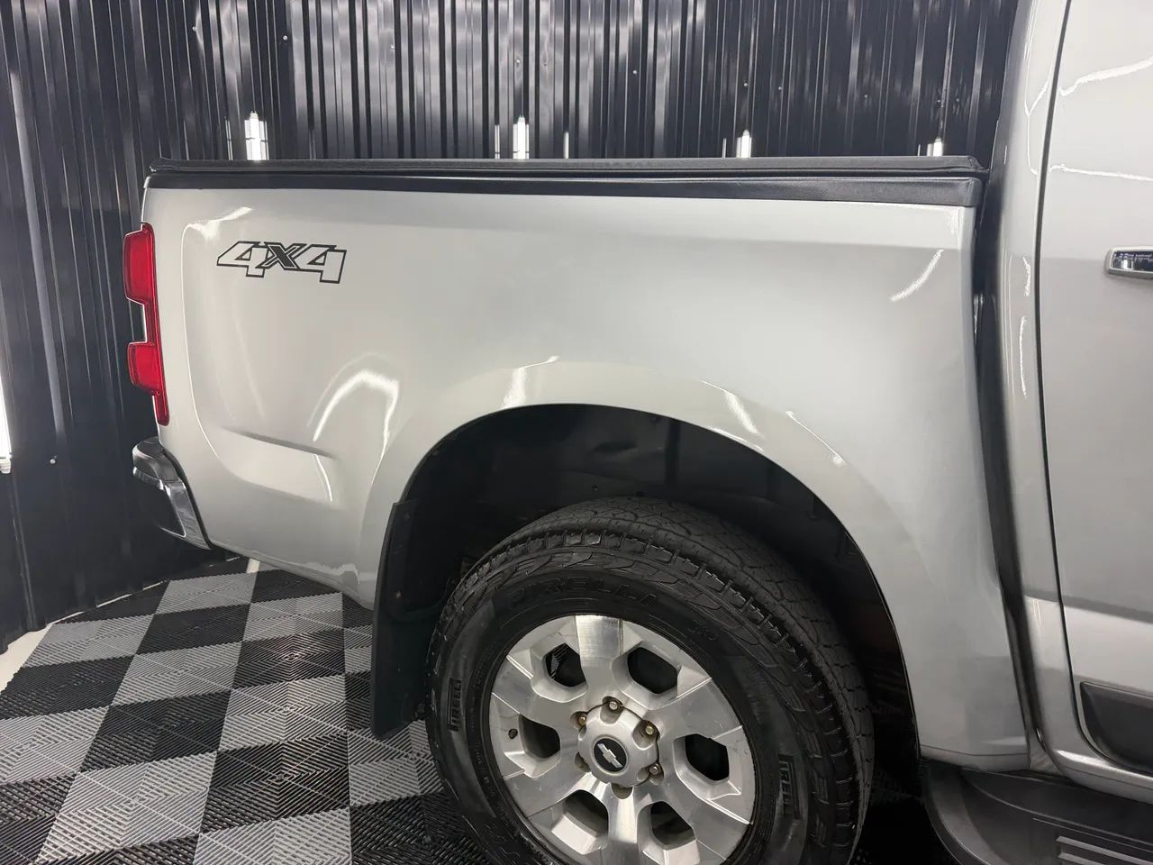 Chevrolet S10 Pick-up LTZ 2.5 Flex 4X4 CD 2015 - Foto 5