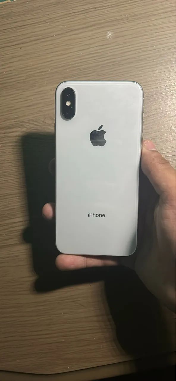 iPhone X 64Gb Branco Pérola - Celulares e Smartphones - Jardim