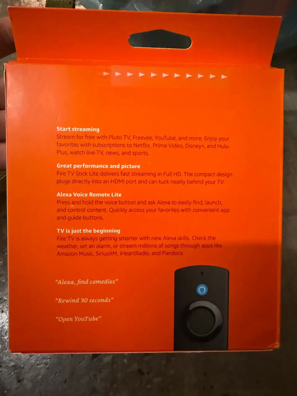 Fire TV Stick Lite - Novo e Lacrado - Foto 2