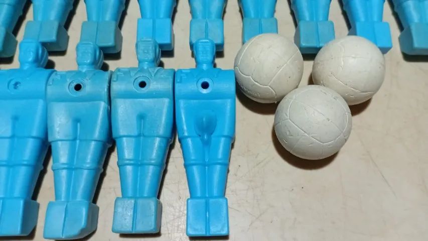 Kit Bonecos de Pebolim Fermaplast - Foto 2