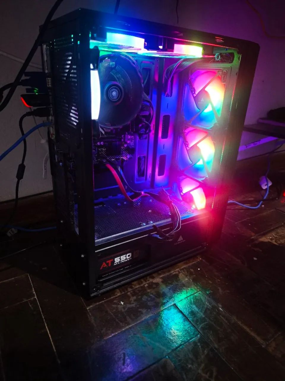 PC Gamer Completo - Pronto para Jogar | Impecável<br> - Foto 4