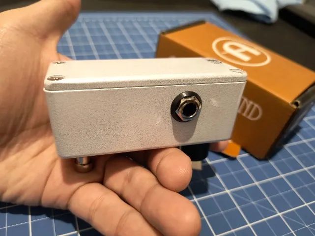 Coppersound Iris (pedal analogico compressor optico / mini pedal) - Foto 4