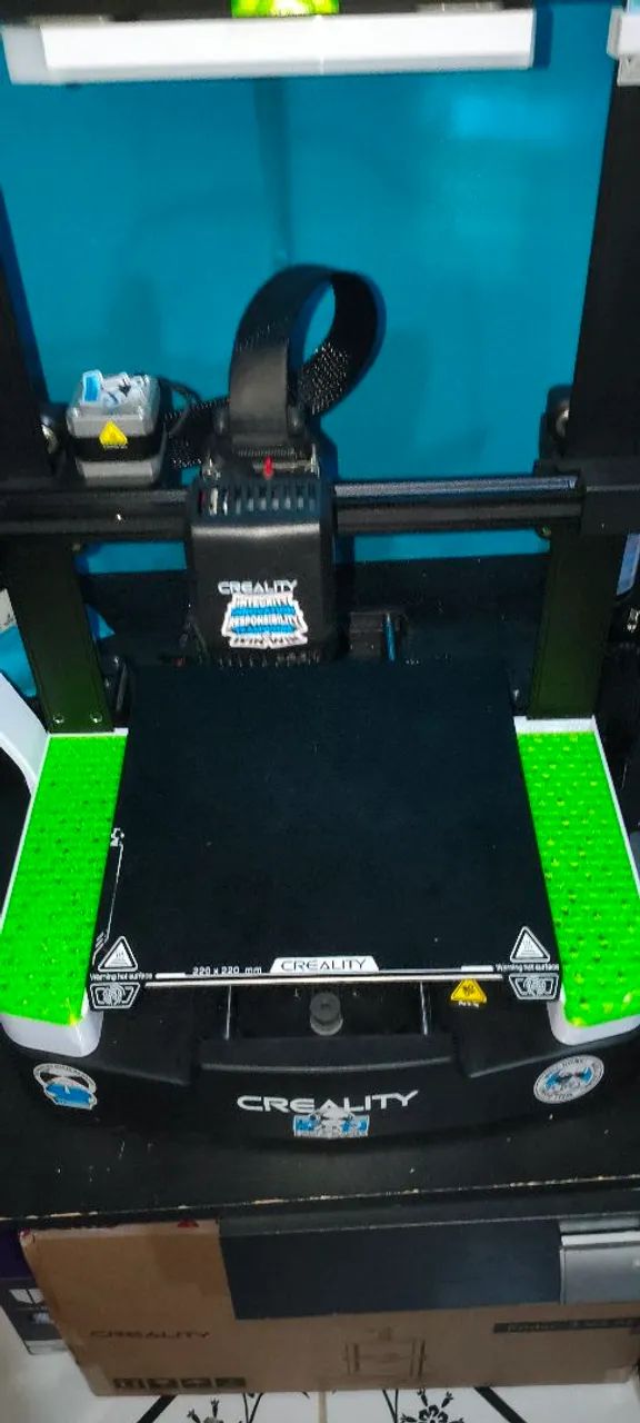 Impressora 3d ender v3 SE  parcelo no cartão  - Foto 3