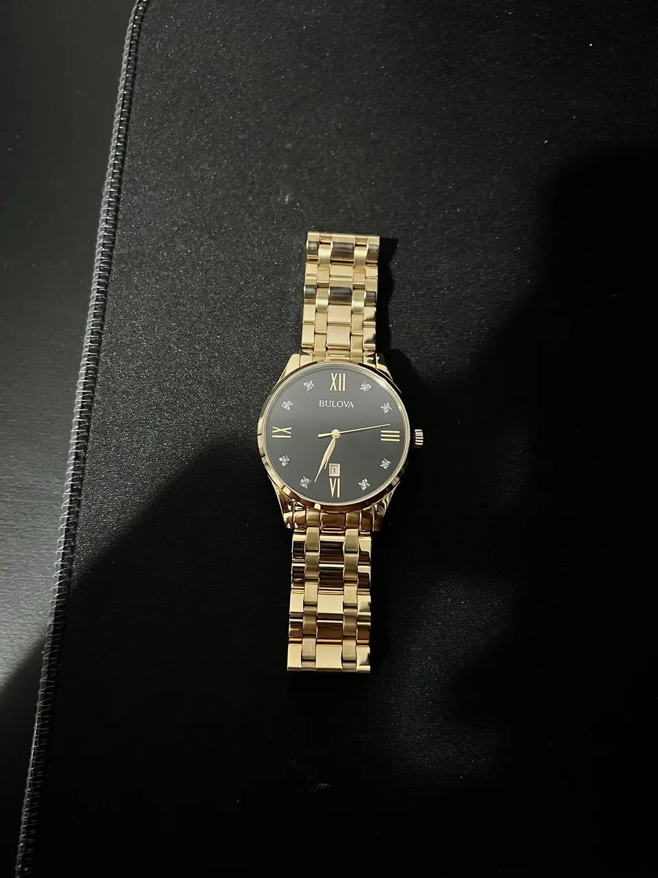 Relógio Bulova Diamonds 97D108 Original Completo Impecável - Foto 3