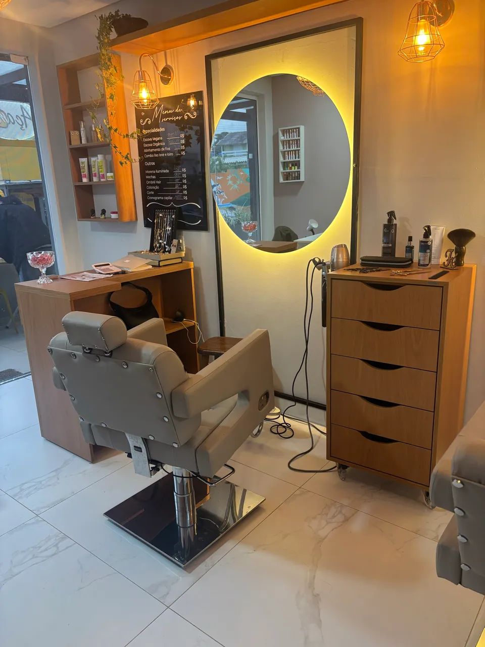 Locação anual de salão de beleza completo! com espaço de nail designer.  - Foto 3