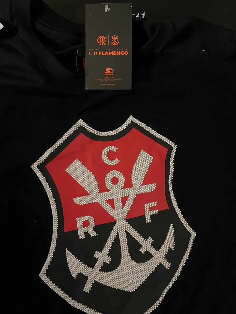 Camisa oficial do Flamengo M - Foto 2