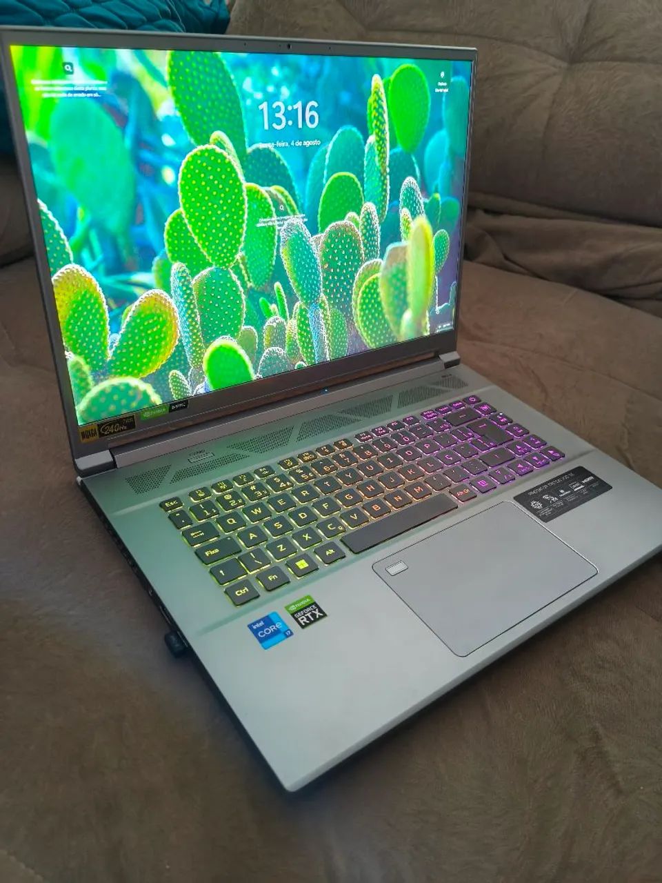 Notebook Gamer Predator Triton 300 SE i7 Rtx