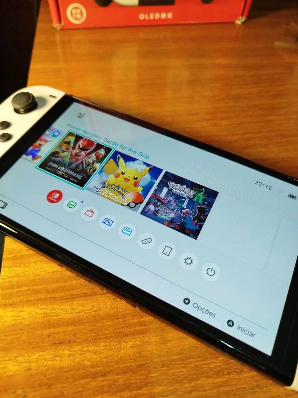 Nintendo Switch OLED Desbloqueado - Foto 3