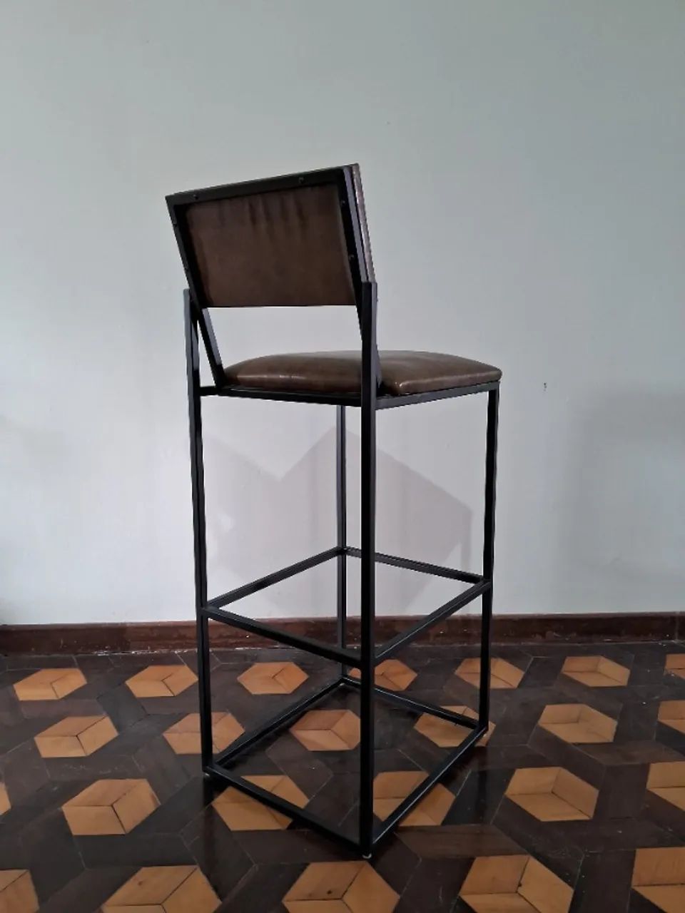Banqueta alta de ferro  - Foto 3