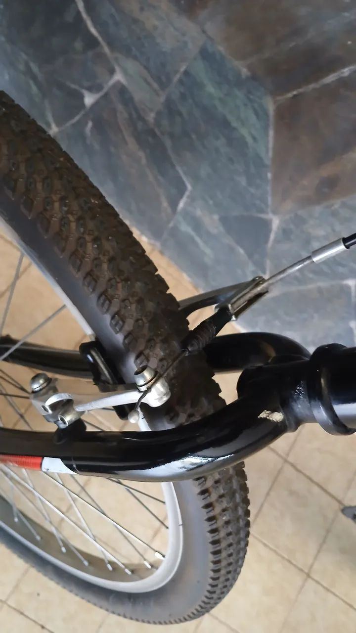 Bicicleta 21 marchas aro 26 jacanã zn.  - Foto 2