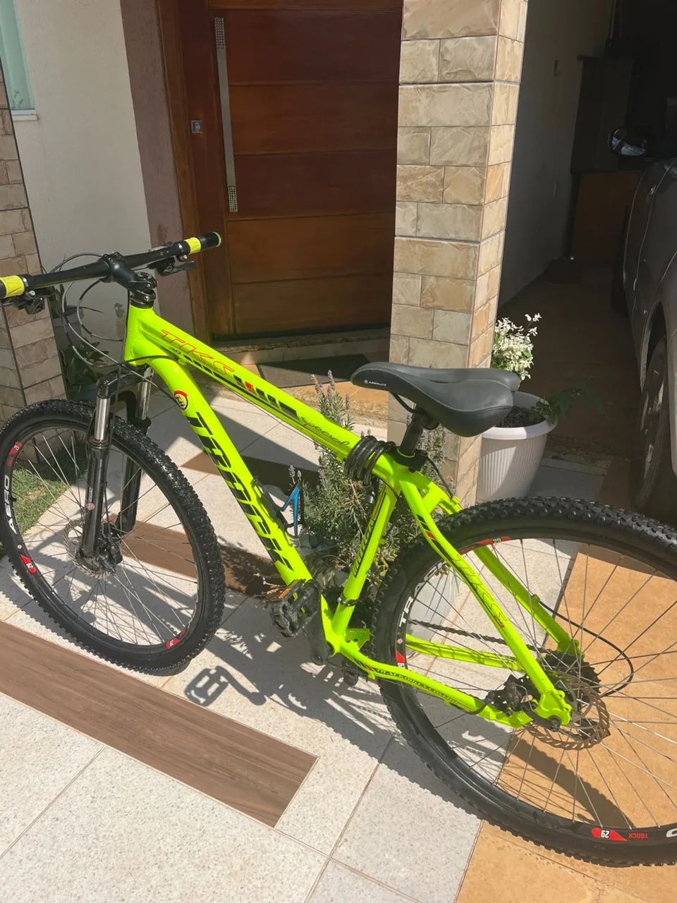 BICICLETA ARO 29 TRACK - Foto 3