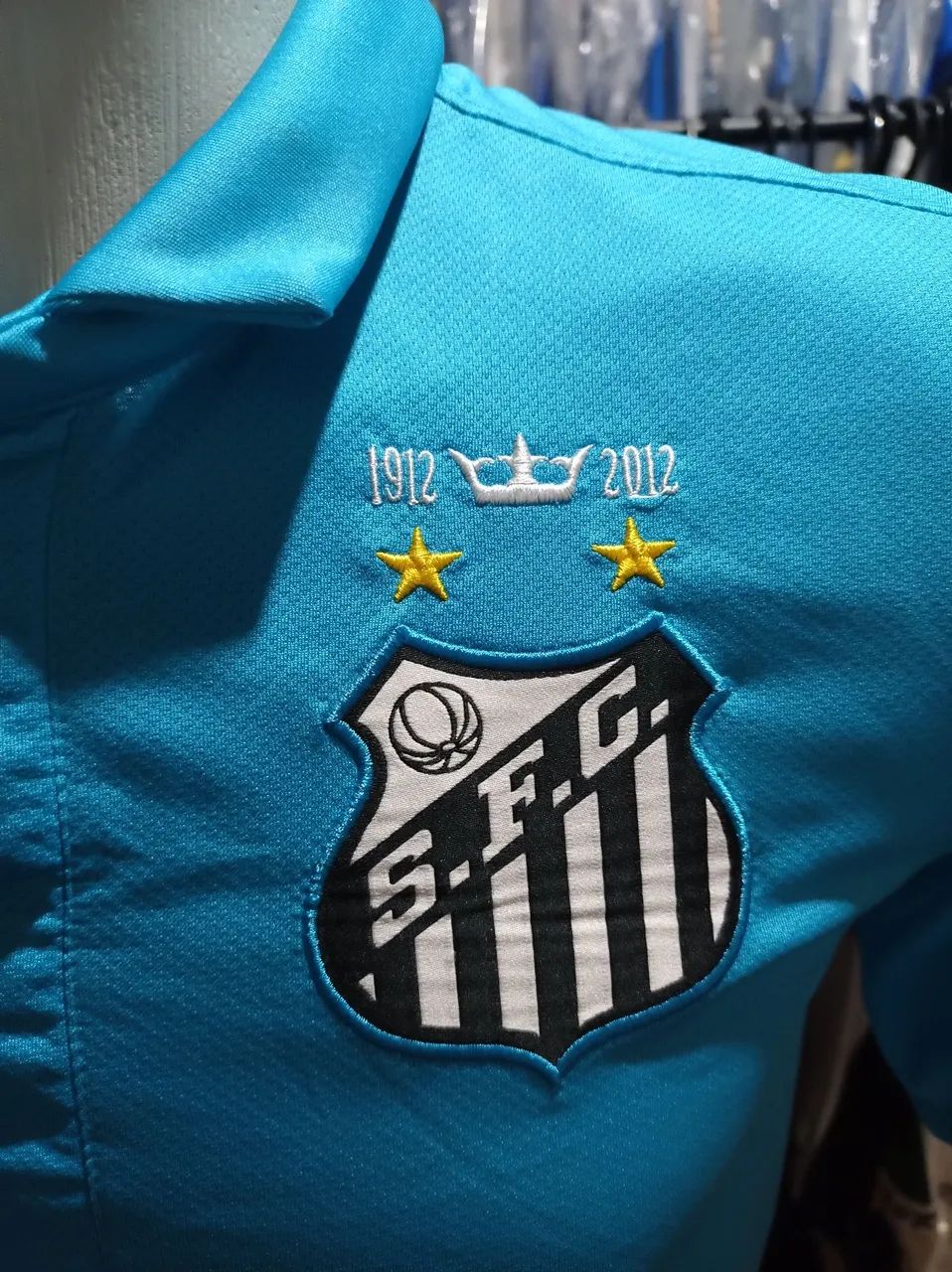 Camisa do Santos Nike 2012 - Foto 2