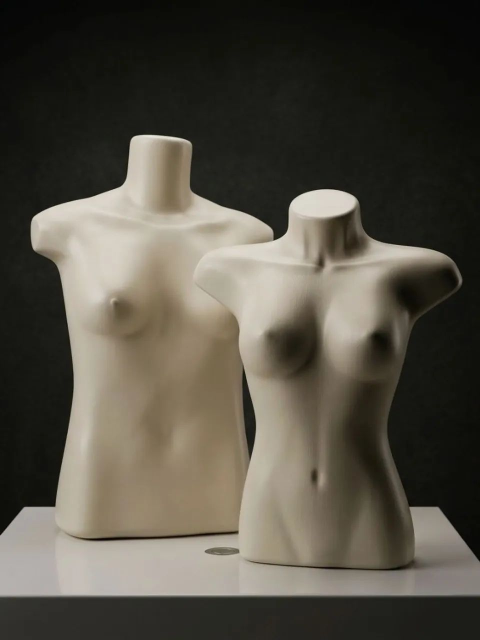 Busto manequim 