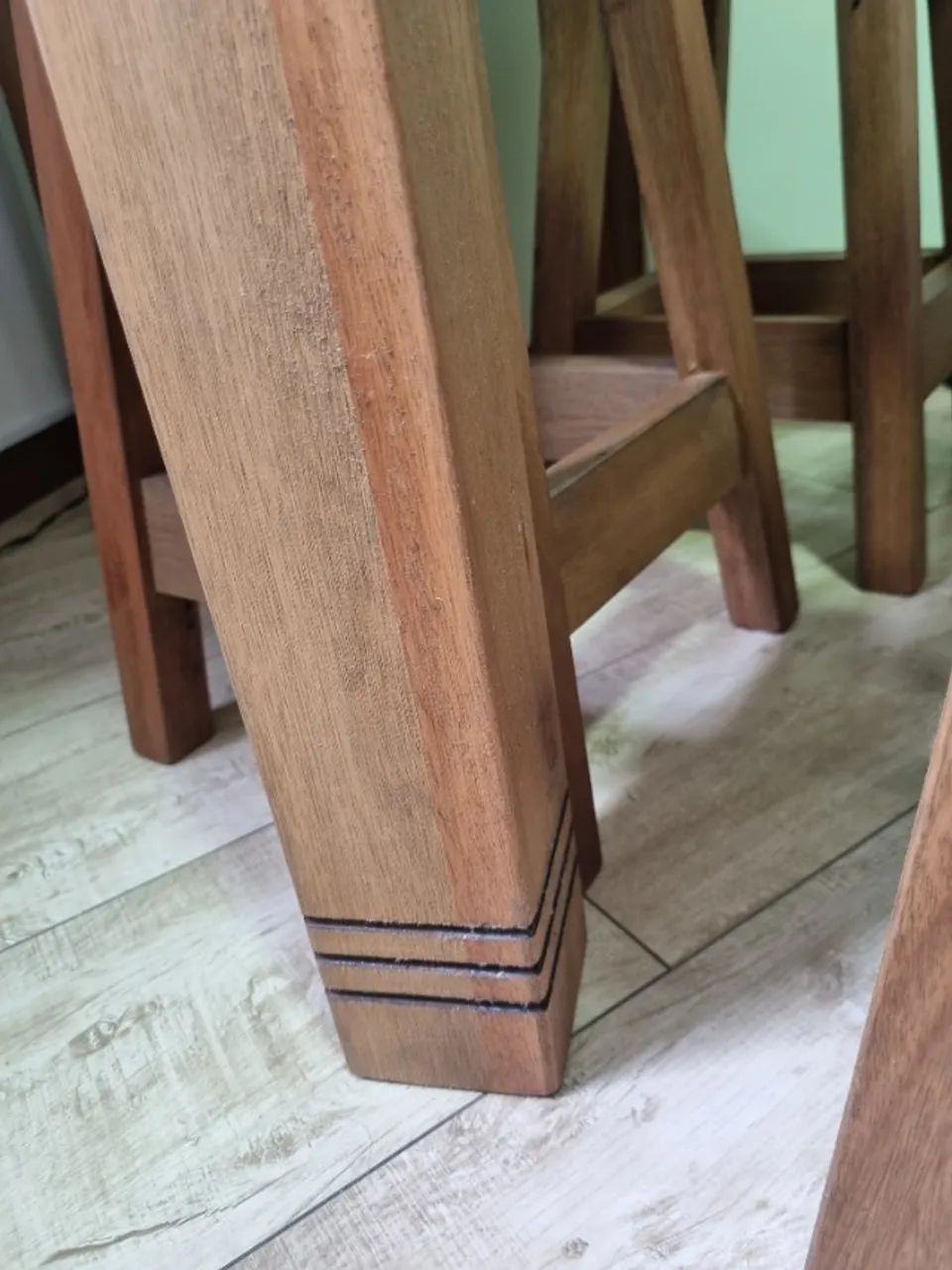 Mesa retrô - Foto 4