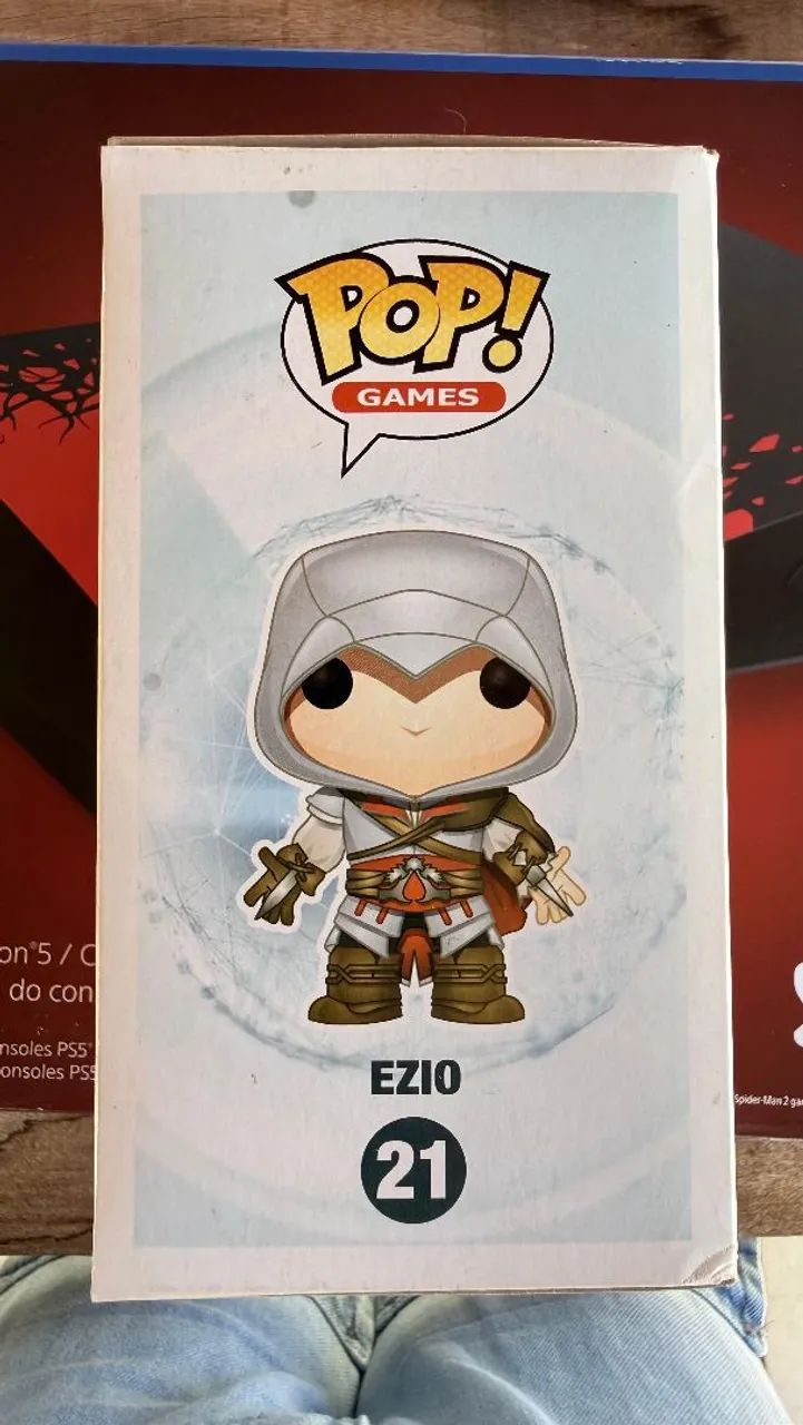 Funko Pop Ezio 21 Assassins Creed  - Foto 2