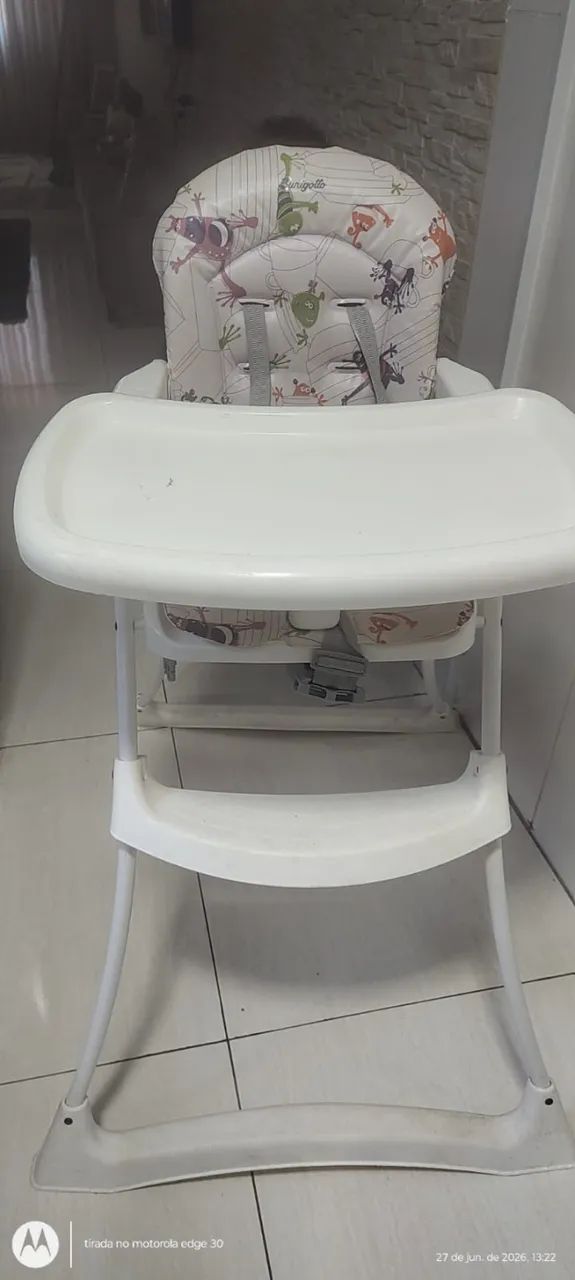 cadeira de alimentação burigotto 