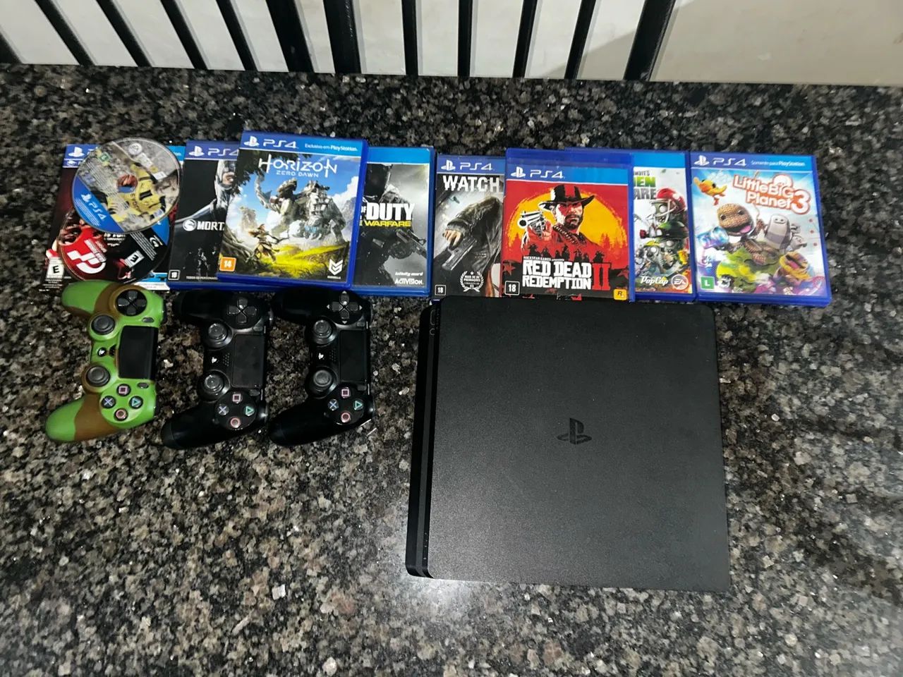 Vende-se PS4 Slim - Foto 5
