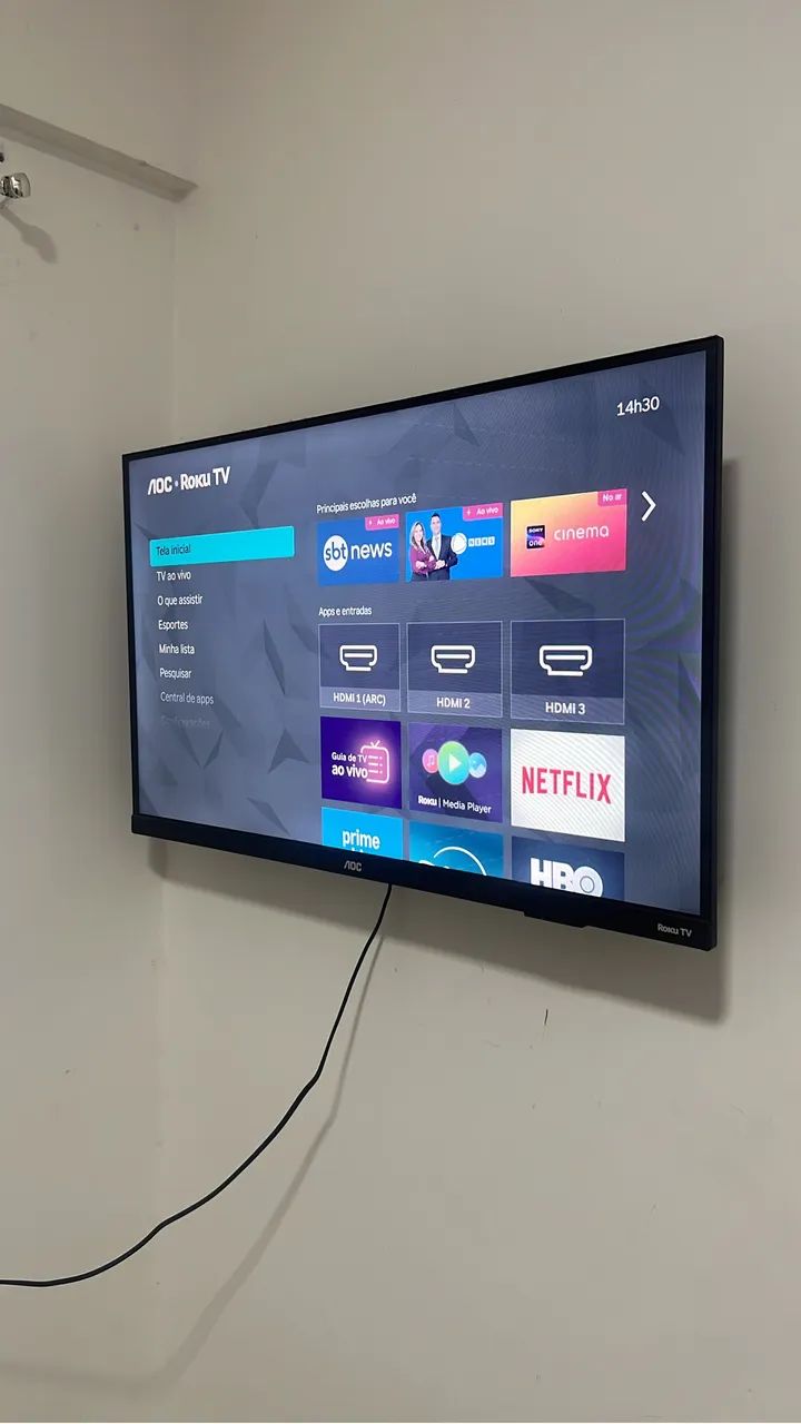 TV 32 polegadas nova 