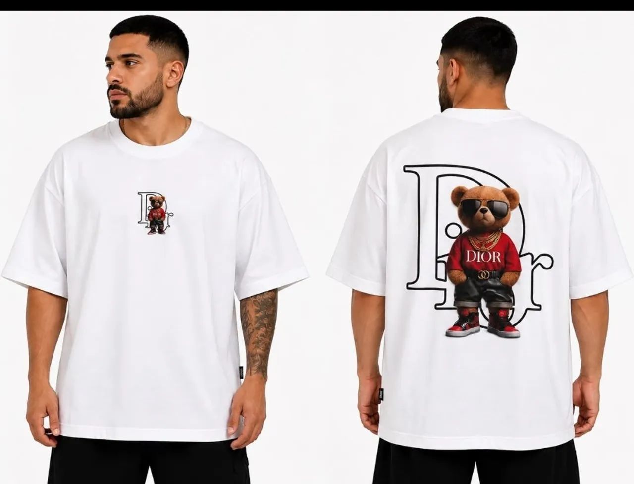 Camisa Urso Teddy 