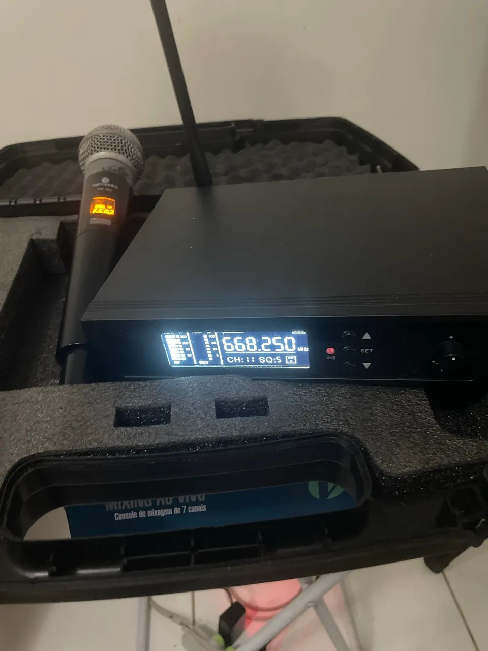 Microfone sem fio HSF-200 Harmonics444717185547653122