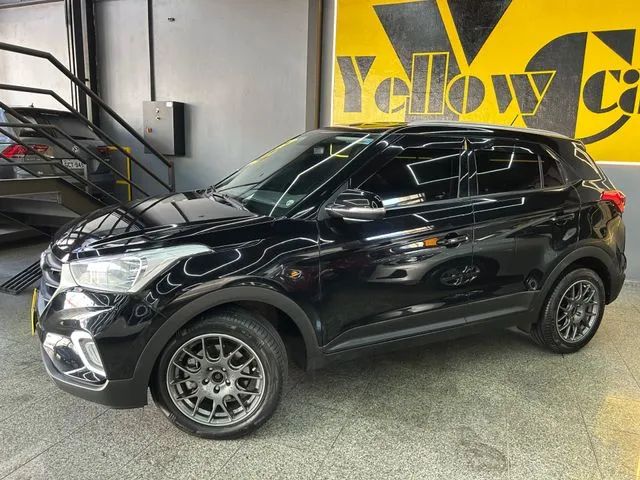 Hyundai Creta Action 1.6 16V Flex AUT 2021 - Foto 14