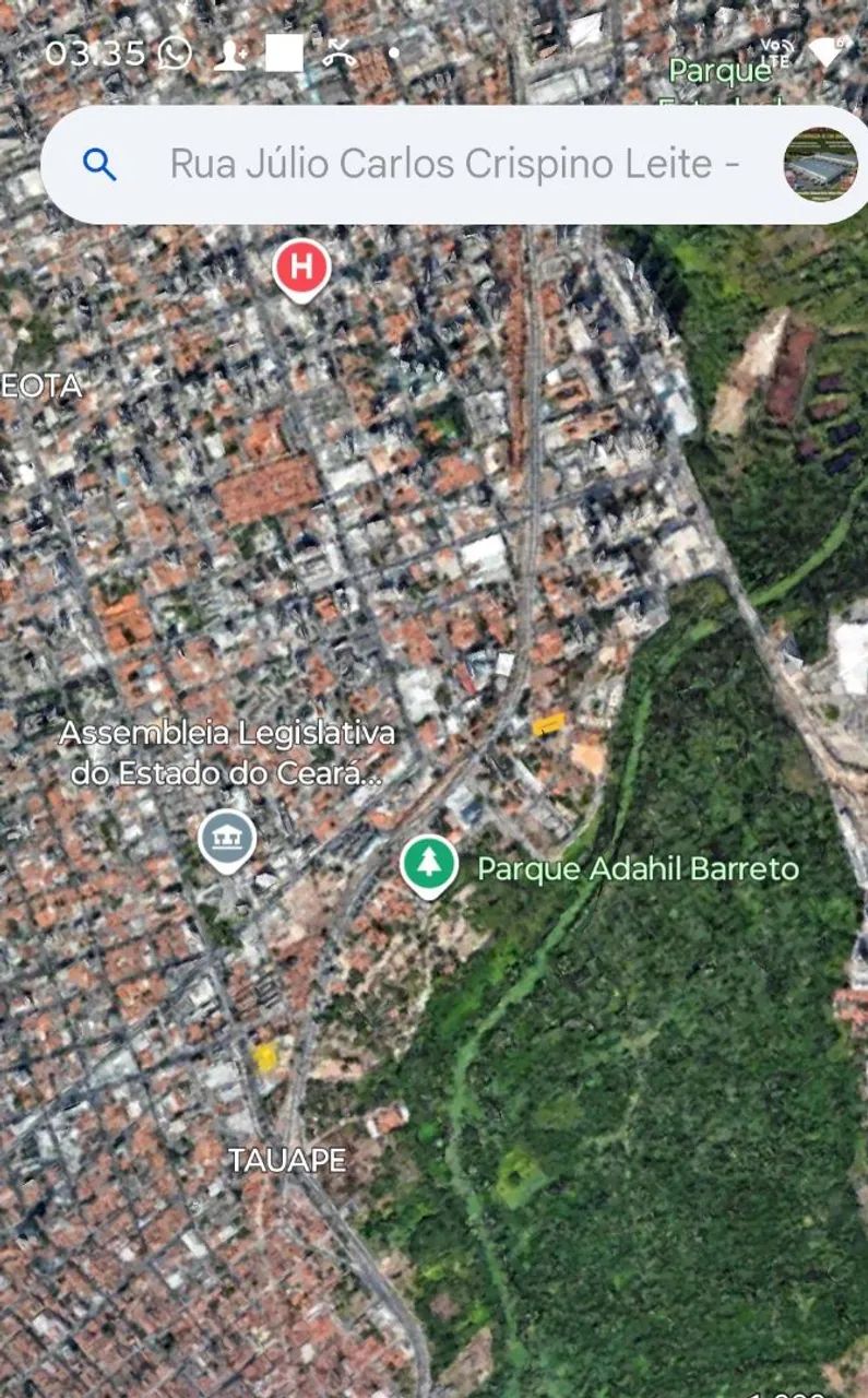 VENDO OTIMO TERRENO MURADO COM 960.11M2 - Foto 2