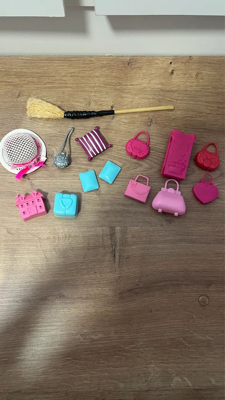 Acessórios de boneca barbie